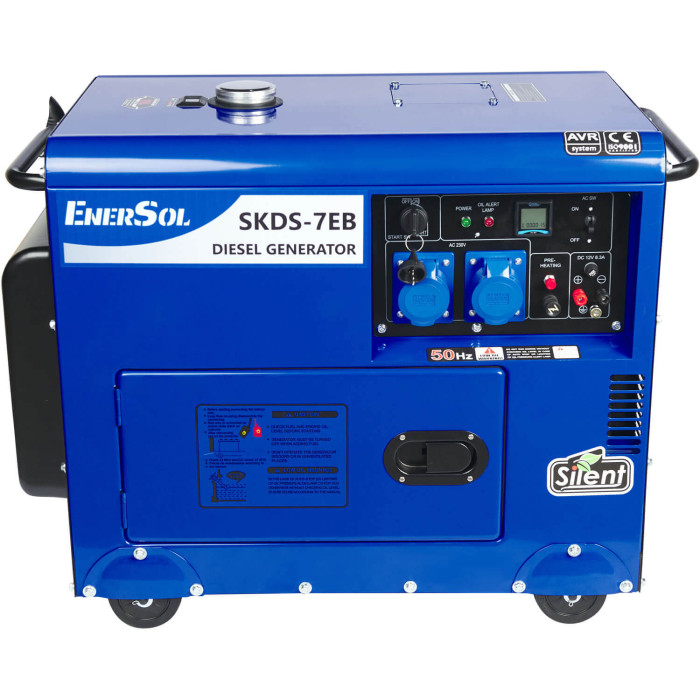 Генератор дизельный EnerSol SKDS-7EB