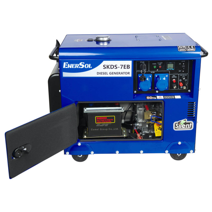 Генератор дизельный EnerSol SKDS-7EB - изображение 2