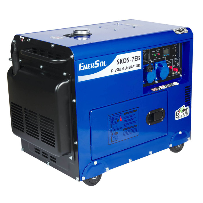 Генератор дизельный EnerSol SKDS-7EB - изображение 3