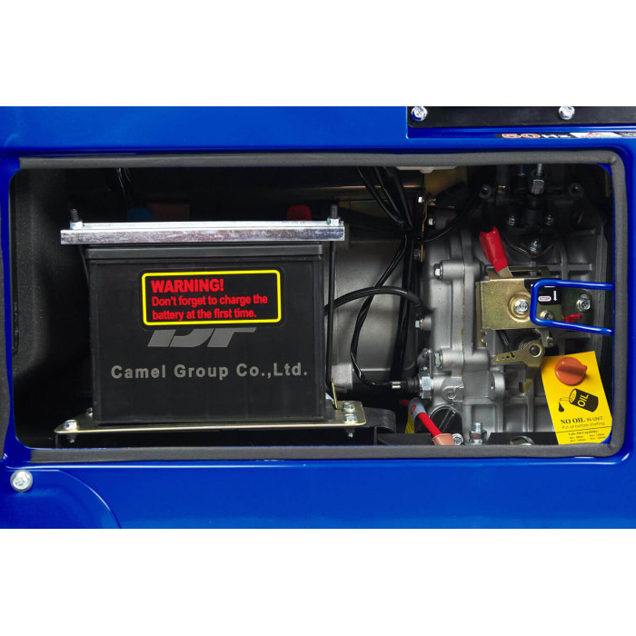 Генератор дизельный EnerSol SKDS-7EB - изображение 5