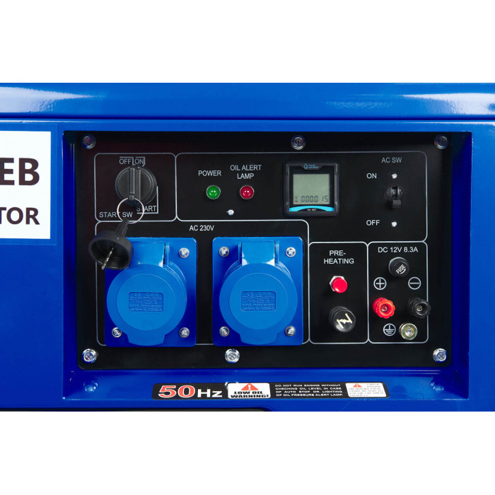 Генератор дизельный EnerSol SKDS-7EB - изображение 7