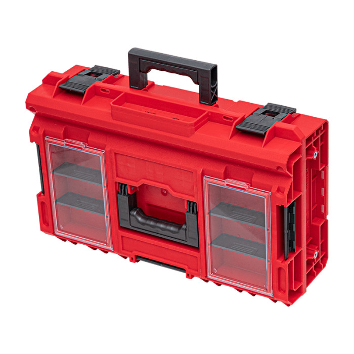 Ящик для інструменту QBRICK SYSTEM ONE 200 2.0 PROFI RED ULTRA HD SKRQ200P2CZEPG003 - зображення 2