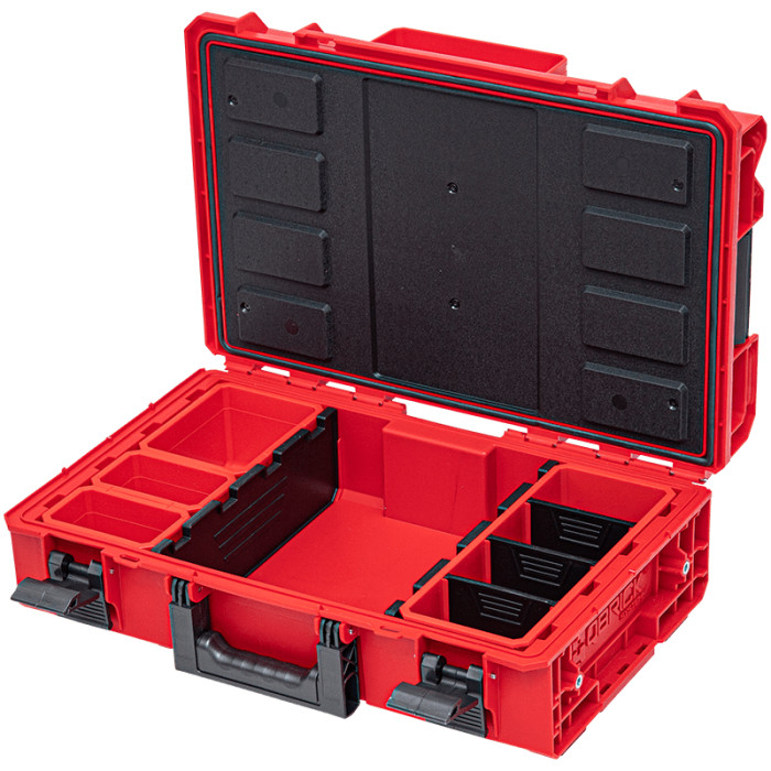 Ящик для інструменту QBRICK SYSTEM ONE 200 2.0 PROFI RED ULTRA HD SKRQ200P2CZEPG003 - зображення 3
