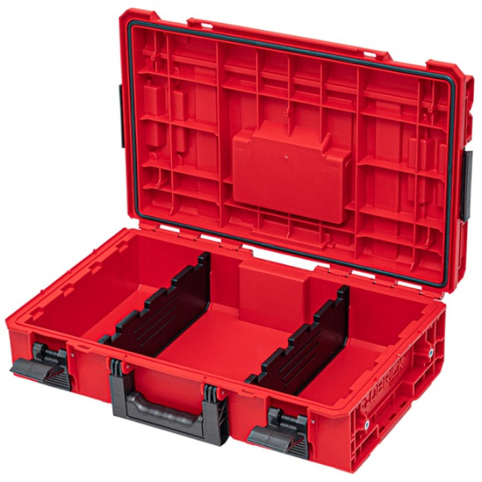 Ящик для інструментів Qbrick System ONE Ultra HD RED 200 2.0 VARIO 5901238256663 SKRQ200V2CCZEPG003 - зображення 2