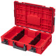 Ящик для інструментів Qbrick System ONE Ultra HD RED 200 2.0 VARIO 5901238256663 SKRQ200V2CCZEPG003 - зображення 2