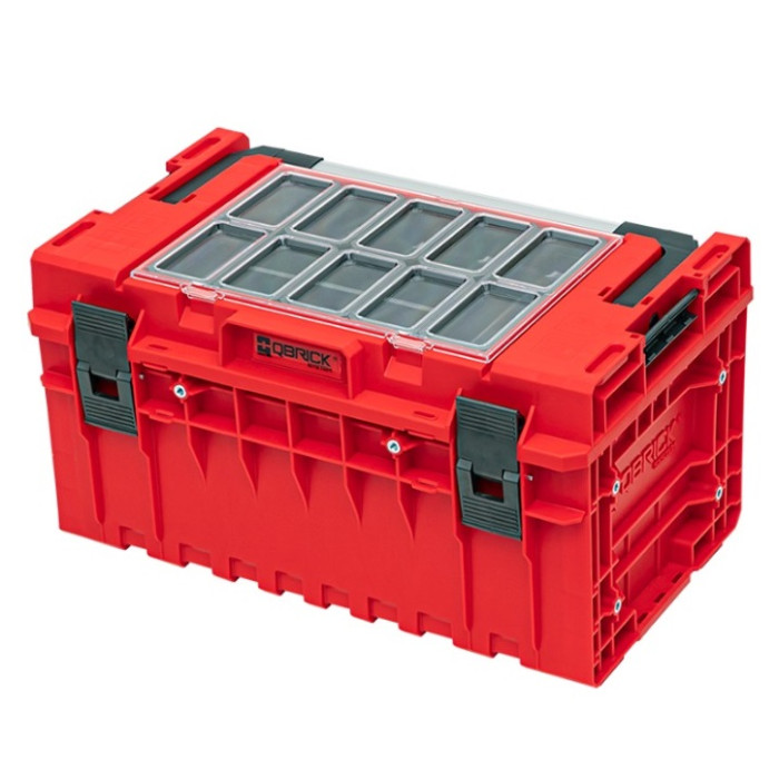 Ящик для інструментів Qbrick System ONE Ultra HD RED 350 2.0 EXPERT 5901238258278 SKRQ350E2CCZEPG003