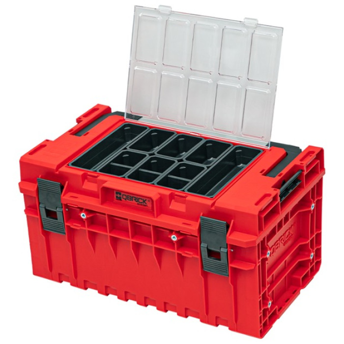 Ящик для інструментів Qbrick System ONE Ultra HD RED 350 2.0 EXPERT 5901238258278 SKRQ350E2CCZEPG003 - зображення 3