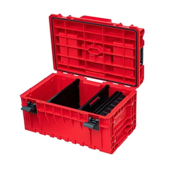 Ящик для інструментів QBRICK SYSTEM ONE Ultra HD RED 350 2.0 PROFI 5901238256502 SKRQ350P2CCZEPG003 - зображення 2