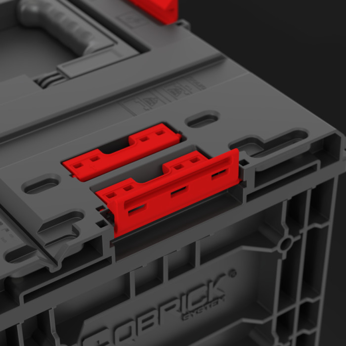 Ящик для інструментів QBRICK SYSTEM One 350 Vario 2.0 SKRQ350V2CZAPG003 - зображення 4