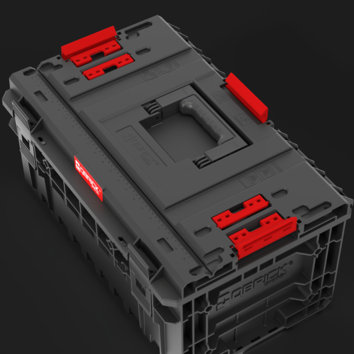 Ящик для інструментів QBRICK SYSTEM One 350 Vario 2.0 SKRQ350V2CZAPG003 - зображення 5