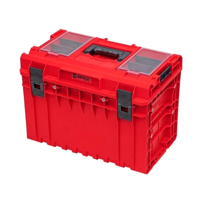 Ящик для інструментів QBRICK SYSTEM ONE Ultra HD RED 450 2.0 PROFI 5901238256533 SKRQ450P2CCZEPG003