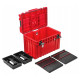 Ящик для інструментів QBRICK SYSTEM ONE Ultra HD RED 450 2.0 PROFI 5901238256533 SKRQ450P2CCZEPG003 - зображення 2