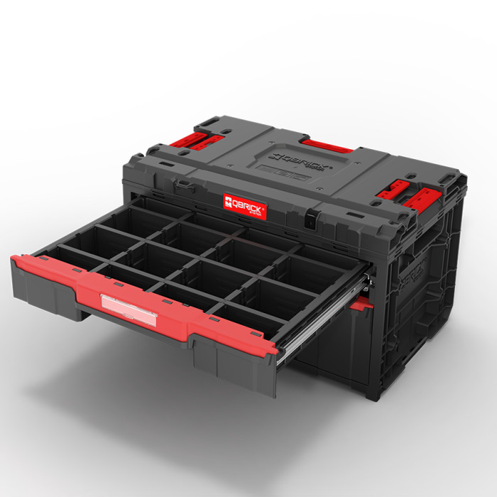 Ящик для інструментів QBRICK SYSTEM One Drawer 2 Toolbox 2.0 SKRQONED2PCZAPG003 - зображення 4