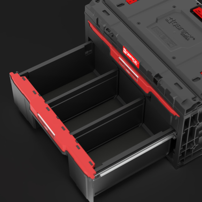 Ящик для інструментів QBRICK SYSTEM One Drawer 2 Toolbox 2.0 SKRQONED2PCZAPG003 - зображення 5
