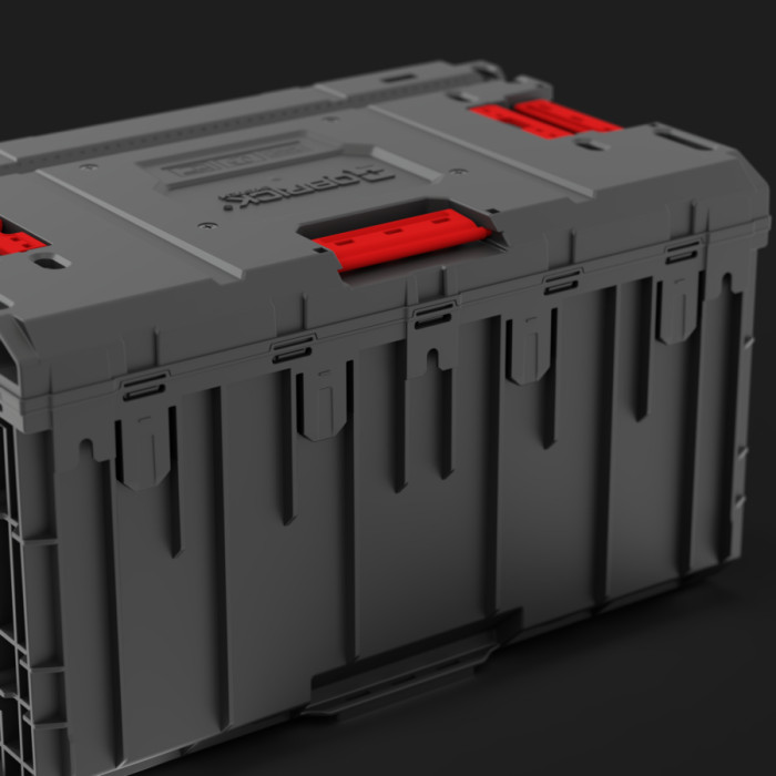 Ящик для інструментів QBRICK SYSTEM One Drawer 2 Toolbox 2.0 SKRQONED2PCZAPG003 - зображення 6