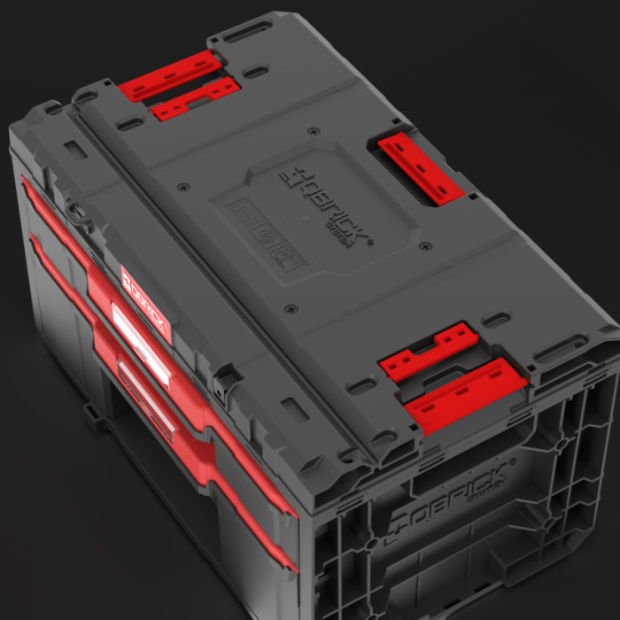 Ящик для інструментів QBRICK SYSTEM One Drawer 2 Toolbox 2.0 SKRQONED2PCZAPG003 - зображення 8