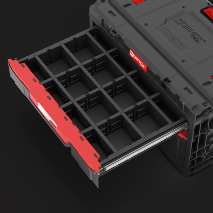 Ящик для інструментів QBRICK SYSTEM One Drawer 2 Toolbox 2.0 SKRQONED2PCZAPG003 - зображення 11