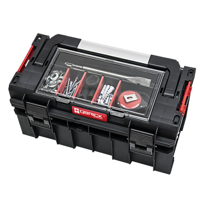 Ящик для інструменту QBRICK SYSTEM Pro 500 SKRQPR0500CZAPG003 - зображення 3