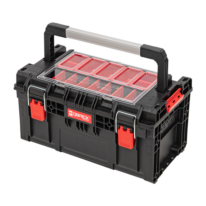 Ящик для инструмента QBRICK SYSTEM PRIME TOOLBOX 250 Expert SKRQPRIM250ECZAPG001 - изображение 3