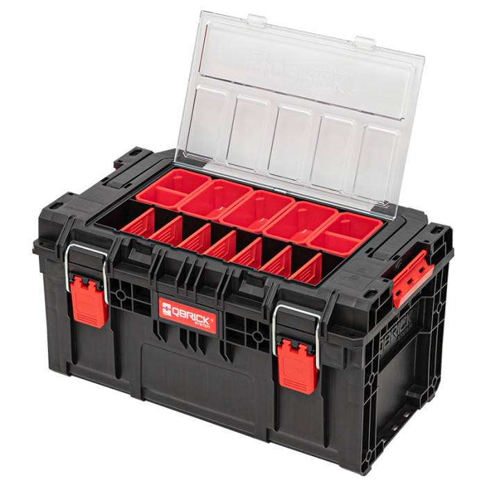 Ящик для инструмента QBRICK SYSTEM PRIME TOOLBOX 250 Expert SKRQPRIM250ECZAPG001 - изображение 4