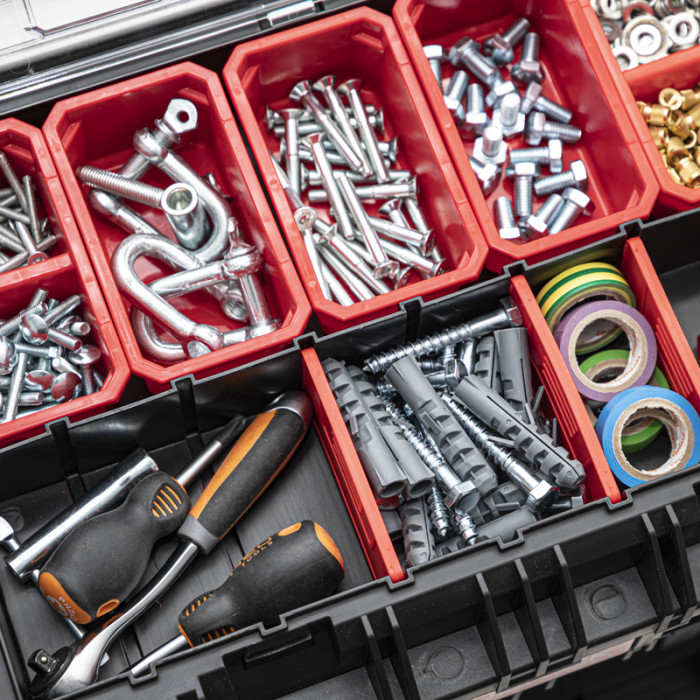 Ящик для инструмента QBRICK SYSTEM PRIME TOOLBOX 250 Expert SKRQPRIM250ECZAPG001 - изображение 9