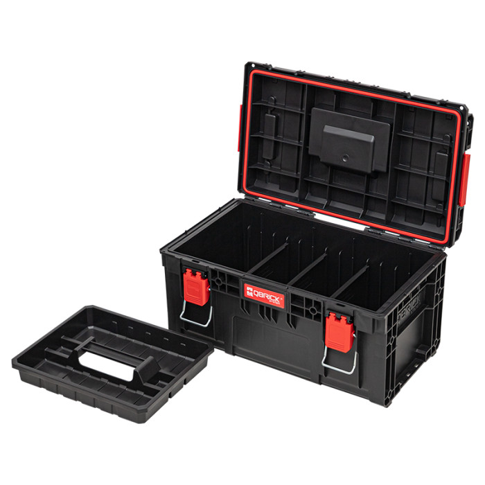 Ящик для инструмента QBRICK SYSTEM PRIME TOOLBOX 250 Vario SKRQPRIM250VCZAPG001 - изображение 3