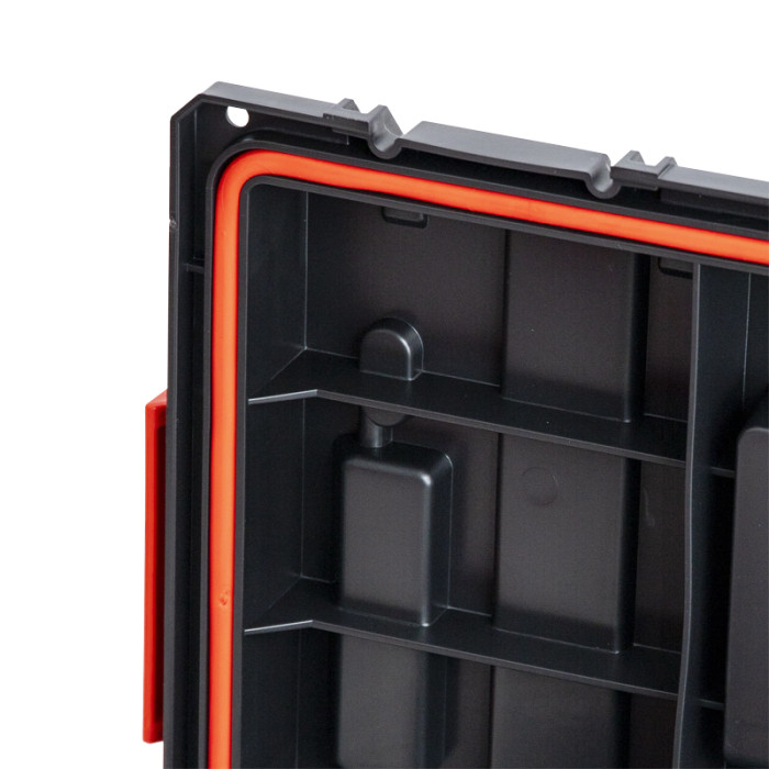 Ящик для инструмента QBRICK SYSTEM PRIME TOOLBOX 250 Vario SKRQPRIM250VCZAPG001 - изображение 6