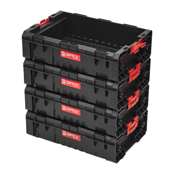 Ящик для инструментов QBRICK SYSTEM PRO Box 130 2.0 SKRQPROB1302CZAPG003 - изображение 3
