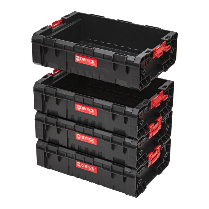 Ящик для инструментов QBRICK SYSTEM PRO Box 130 2.0 SKRQPROB1302CZAPG003 - изображение 4