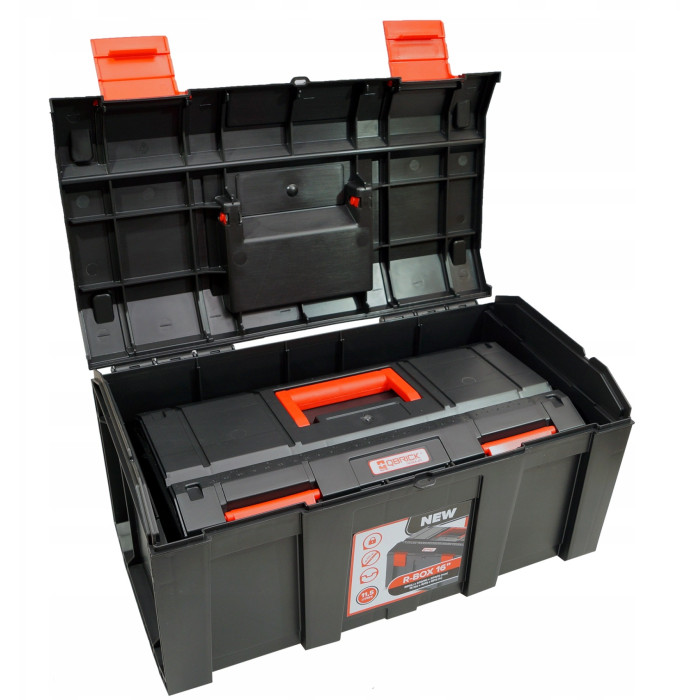 Ящик для інструменту QBRICK SYSTEM Regular R-Box 19 SKRQRBOX19CZAPG003 - зображення 2