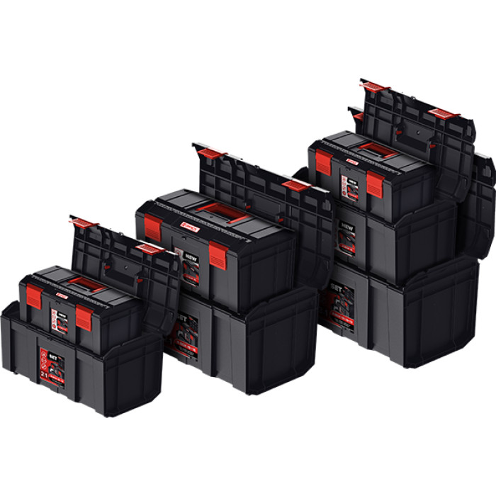 Ящик для інструменту QBRICK SYSTEM Regular R-Box 19 SKRQRBOX19CZAPG003 - зображення 5