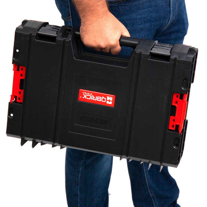 Ящик для инструмента QBRICK SYSTEM Pro Toolcase SKRQTCPROFCZAPG003 - изображение 5
