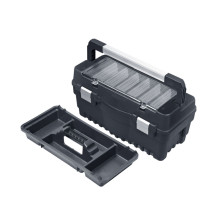 Ящик для інструменту QBRICK SYSTEM Formula RS600 Carbo Flex ALU SKRRS600FCAFCZAPG001
