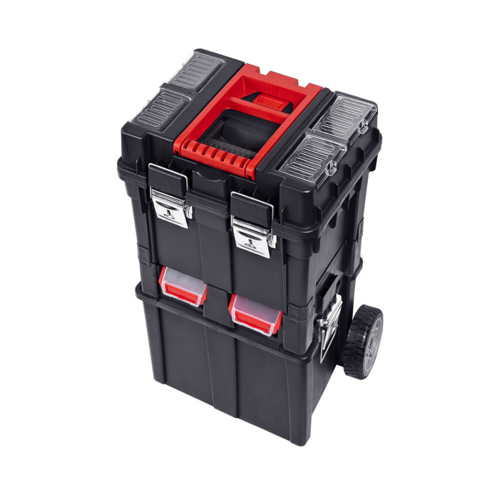 Набір ящиків QBRICK SYSTEM Wheelbox HD Compact SKRWC1HDCZAPG001
