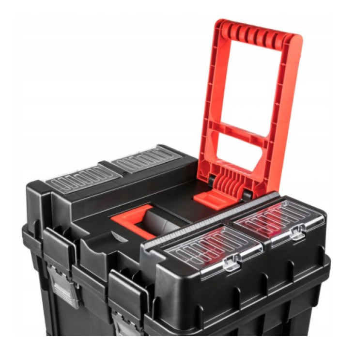 Набір ящиків QBRICK SYSTEM Wheelbox HD Compact SKRWC1HDCZAPG001 - зображення 6