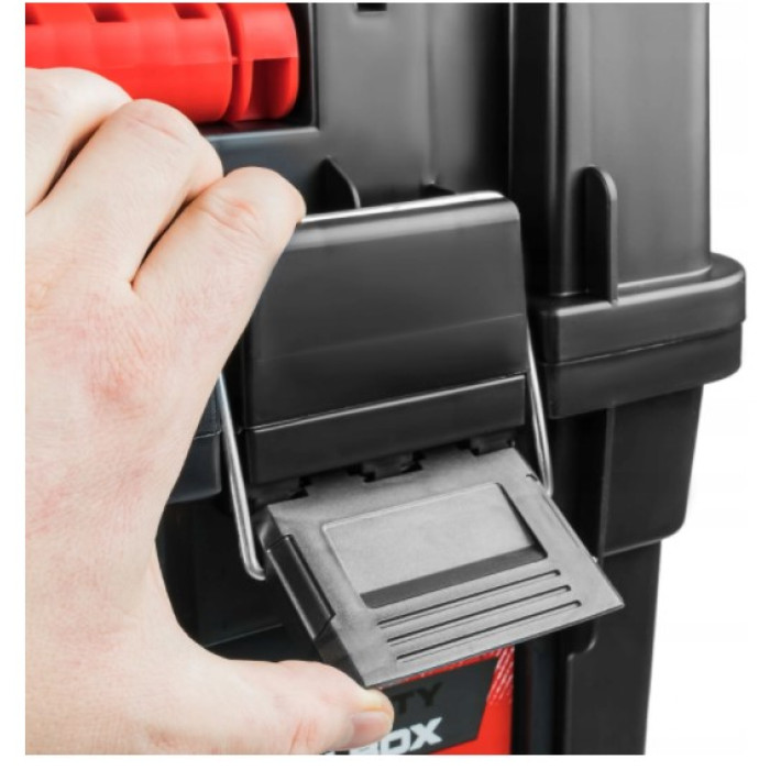 Набір ящиків QBRICK SYSTEM Wheelbox HD Compact SKRWC1HDCZAPG001 - зображення 9