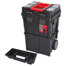 Ящик для інструменту QBRICK SYSTEM Wheelbox HD Compact Logic SKRWCLHDPZCZAPG001