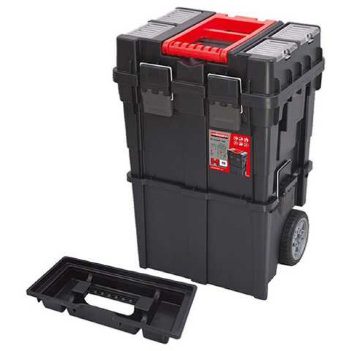 Ящик для инструмента QBRICK SYSTEM Wheelbox HD Compact Logic SKRWCLHDPZCZAPG001
