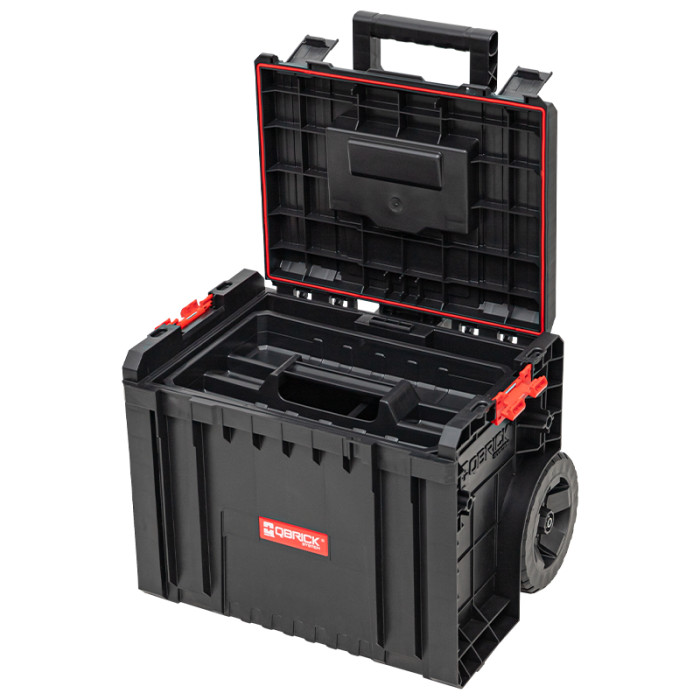 Ящик для інструменту QBRICK SYSTEM Pro Cart 2.0 SKRWQCARTPRO2CZAPG003 - зображення 3