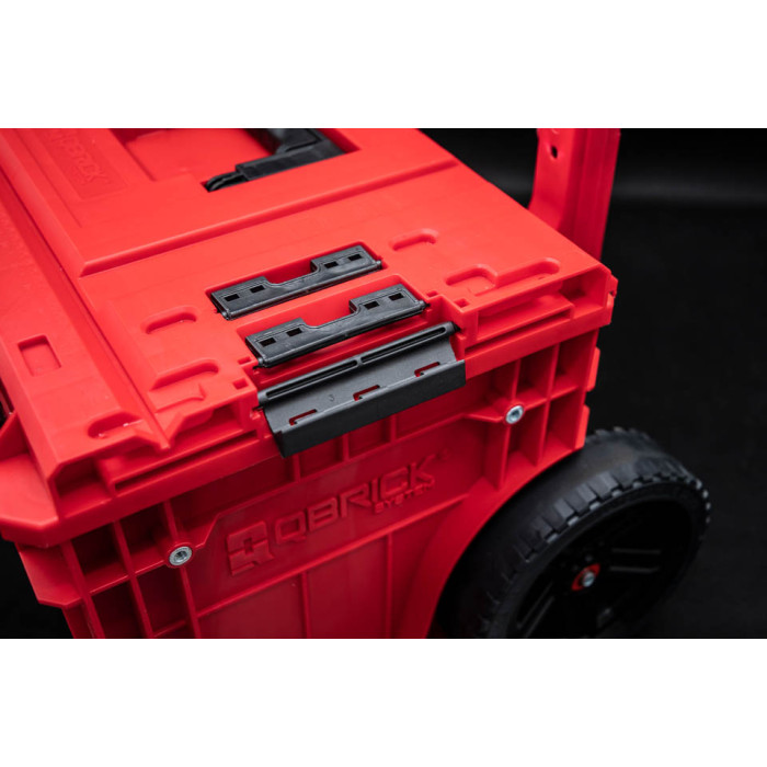 Ящик для инструмента QBRICK SYSTEM One Cart 2.0 Red Ultra HD Custom SKRWQCOCCZEPG003 - изображение 3