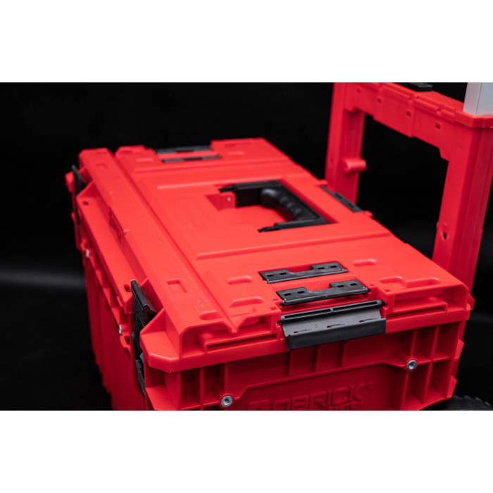 Ящик для инструмента QBRICK SYSTEM One Cart 2.0 Red Ultra HD Custom SKRWQCOCCZEPG003 - изображение 9