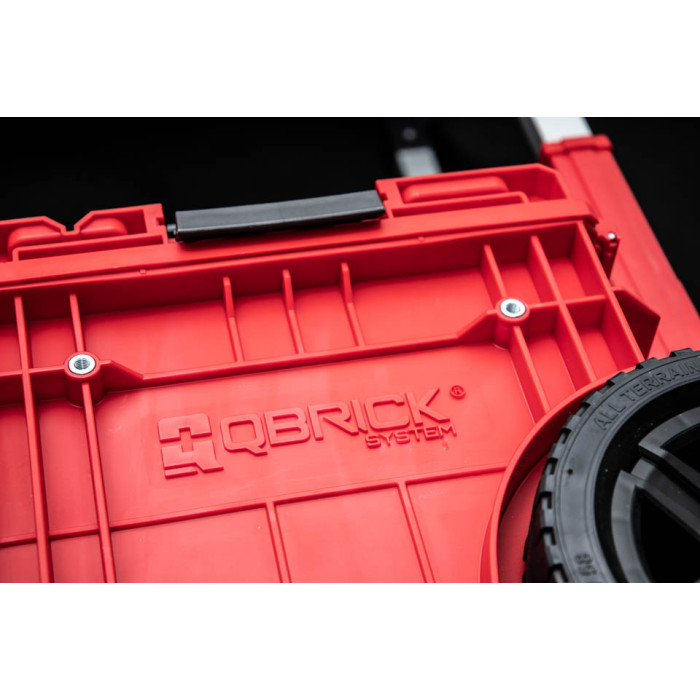 Ящик для инструмента QBRICK SYSTEM One Cart 2.0 Red Ultra HD Custom SKRWQCOCCZEPG003 - изображение 10