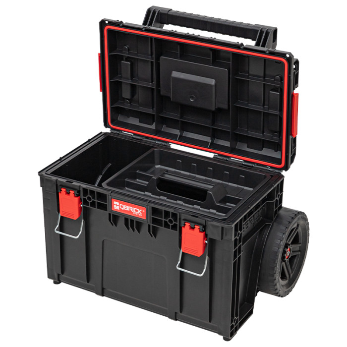 Ящик для інструменту QBRICK SYSTEM Prime Cart 660х590х425 мм SKRWQCPRIMCZAPG001 - зображення 2
