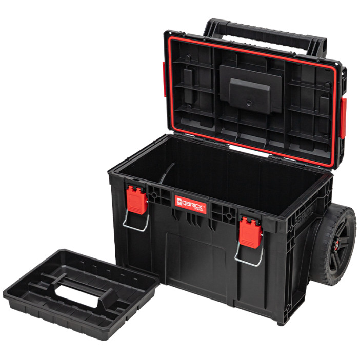 Ящик для інструменту QBRICK SYSTEM Prime Cart 660х590х425 мм SKRWQCPRIMCZAPG001 - зображення 3
