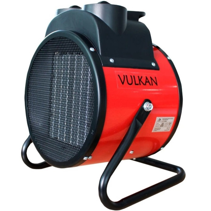 Тепловая пушка электрическая VULKAN SL-PTC5000R