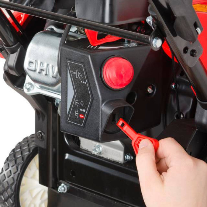 Снегоуборщик бензиновый INTERTOOL SN-4000 - изображение 6