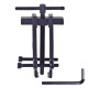 Alloid. Съёмник с двумя захватами с фиксатором 24-55мм. (СП-4312) (СП-4312)