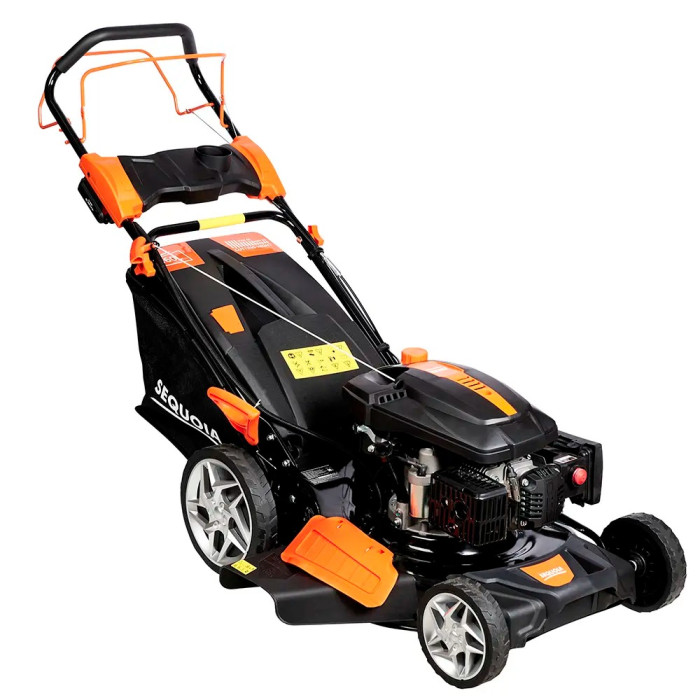Газонокосарка бензинова самохідна SEQUOIA SPLM5100E