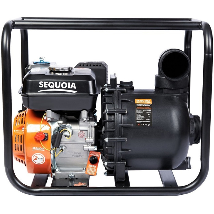 Мотопомпа бензиновая для химикатов SEQUOIA SPP1000C - изображение 2