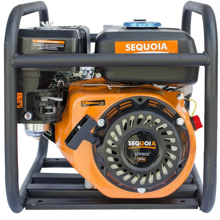 Мотопомпа бензиновая для чистой воды SEQUOIA SPP600 - изображение 3